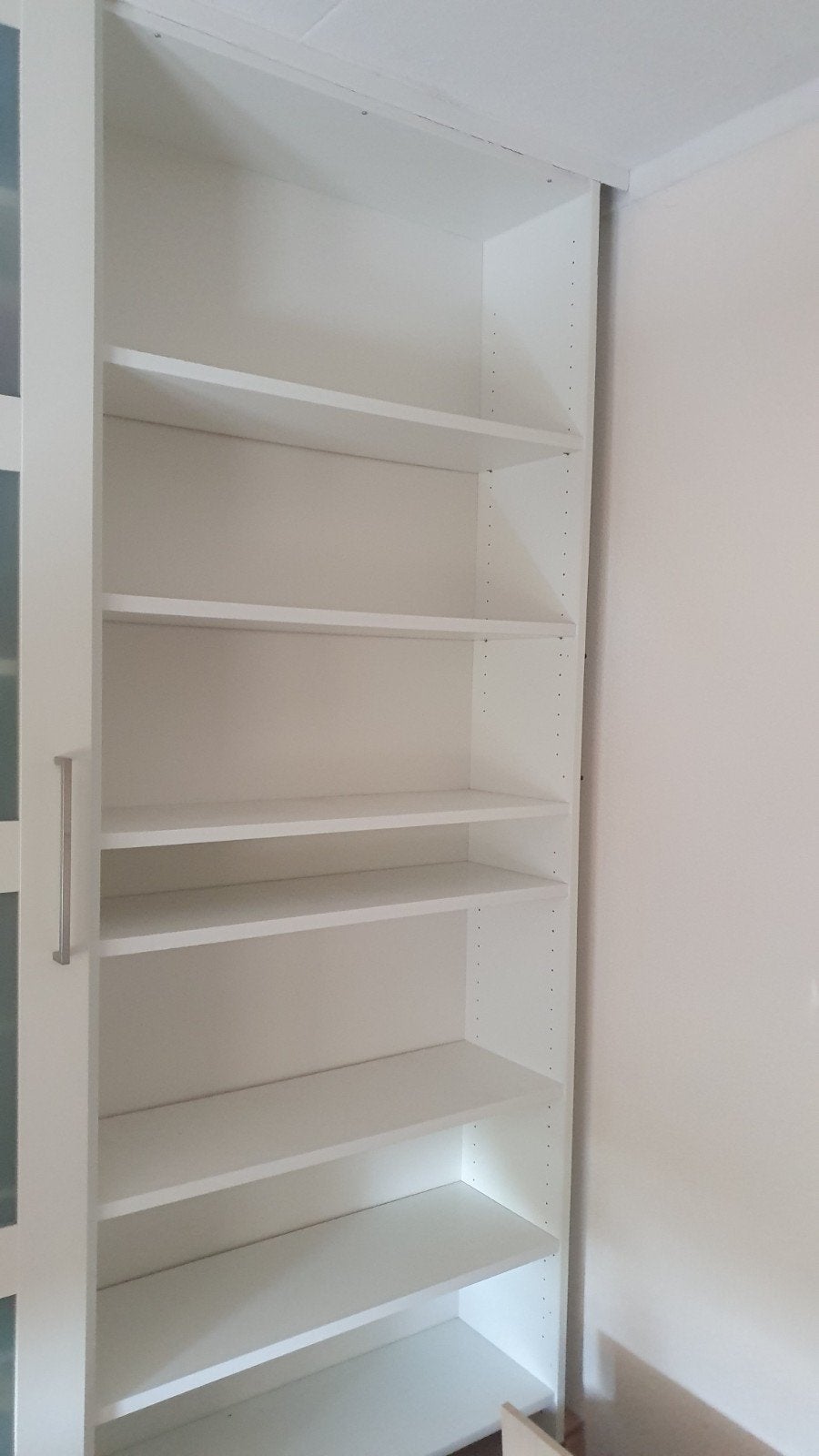 Billy Boekenkast wit, Ophalen, Met plank(en), 200 cm of meer, 50 tot 100 cm