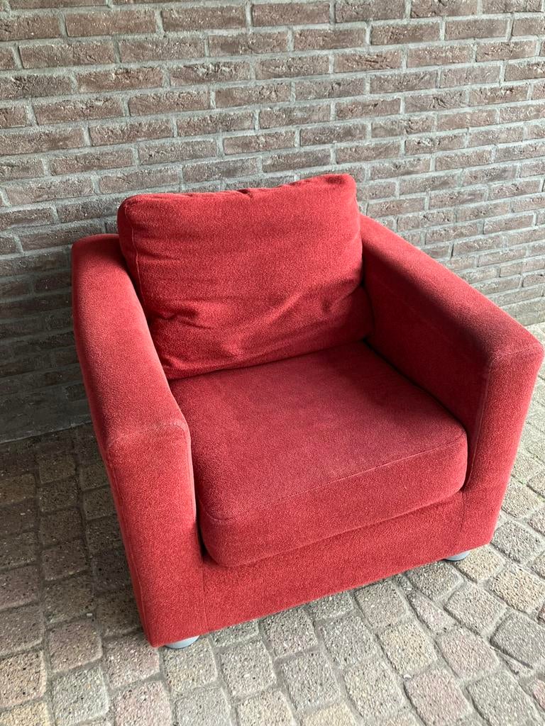 Stoel, Ophalen, 75 tot 100 cm, Zo goed als nieuw, Stof