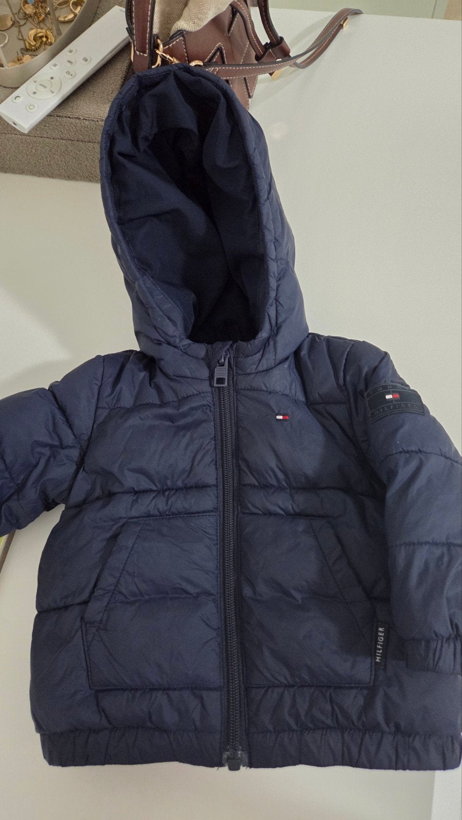 Tommy Hilfiger baby jasje maat 62, Kinderen en Baby's, Ophalen of Verzenden, Zo goed als nieuw, Tommy Hilfiger, Jongetje of Meisje