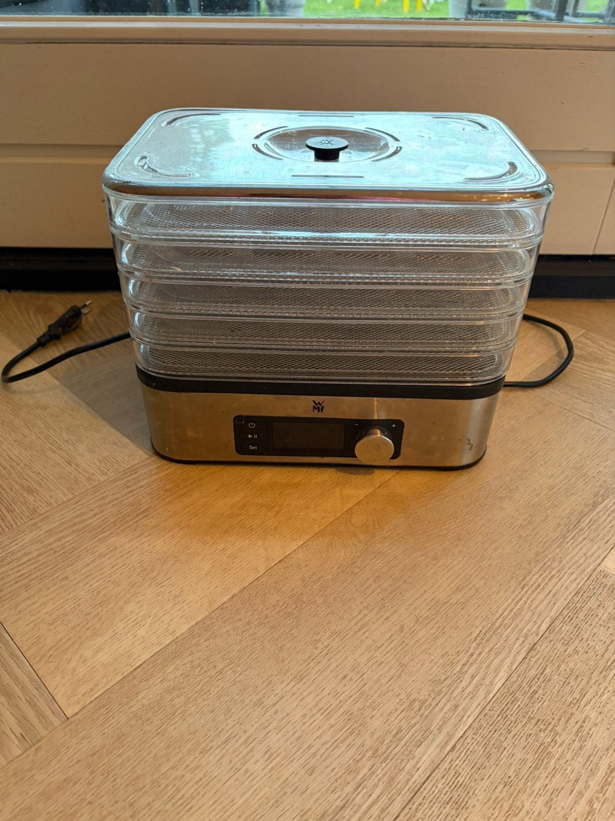 WMF droogoven voedseldroger, Witgoed en Apparatuur, Ovens, Ophalen of Verzenden, Zo goed als nieuw, Minder dan 45 cm