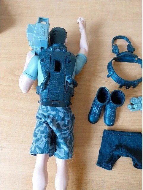 Action Man Foto-missie, Ophalen of Verzenden