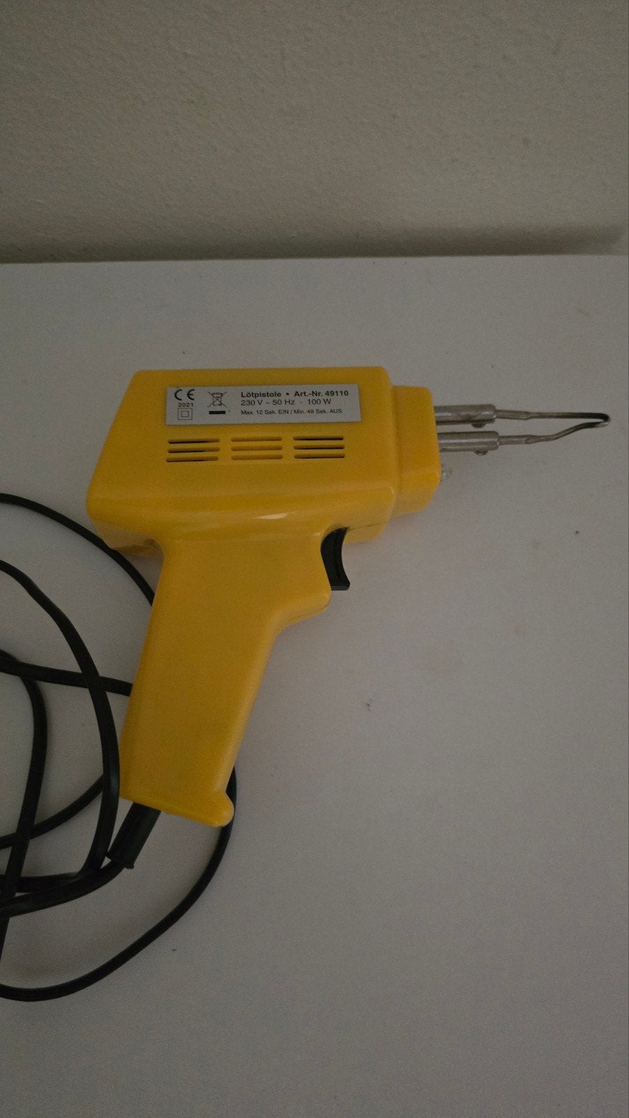Lötpistole - Soldeerpistool 100W, Ophalen, Gebruikt