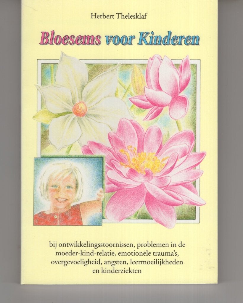 Bloesems voor kinderen Herbert Thelesklaf, Boeken, Ophalen of Verzenden, Zo goed als nieuw, Spiritualiteit algemeen, Overige typen