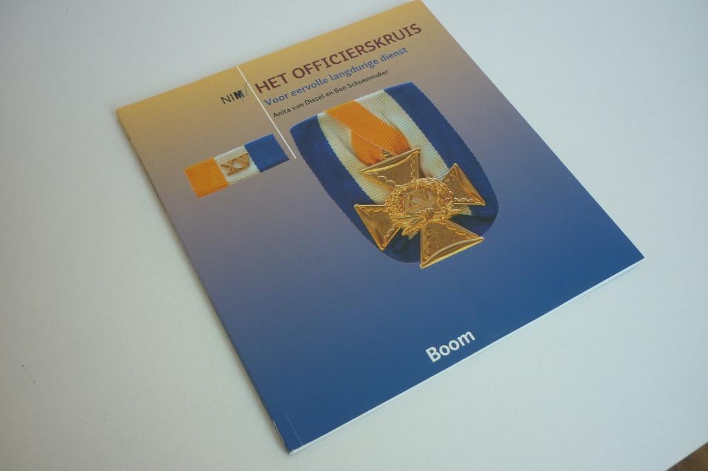 NIMH: het Officierskruis, Ophalen of Verzenden, Tweede Wereldoorlog, Zo goed als nieuw
