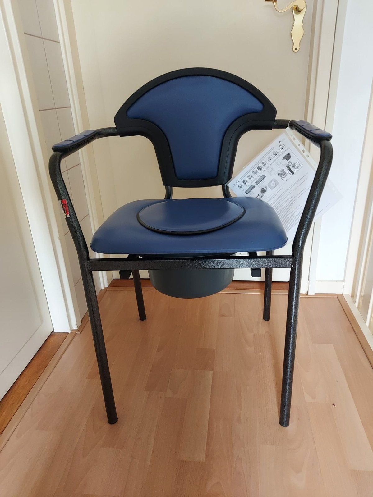 Comfortabele po stoel, Ophalen, Zo goed als nieuw