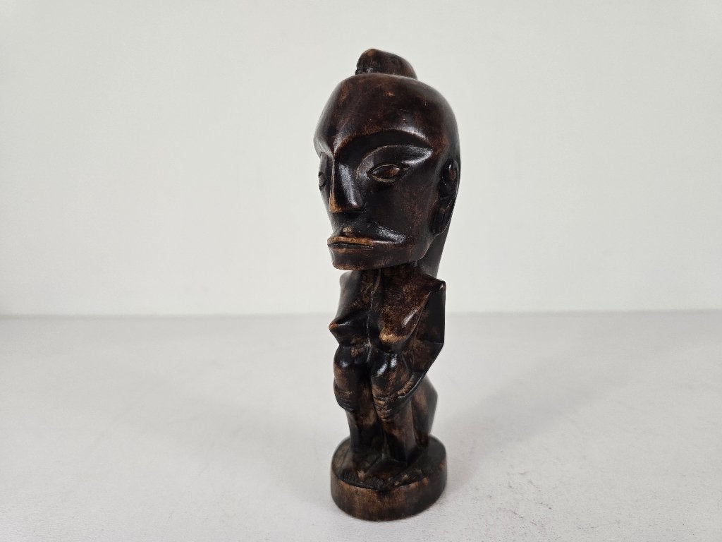 Songye figuur, hout, Congo, midden 20e eeuw, Ophalen of Verzenden