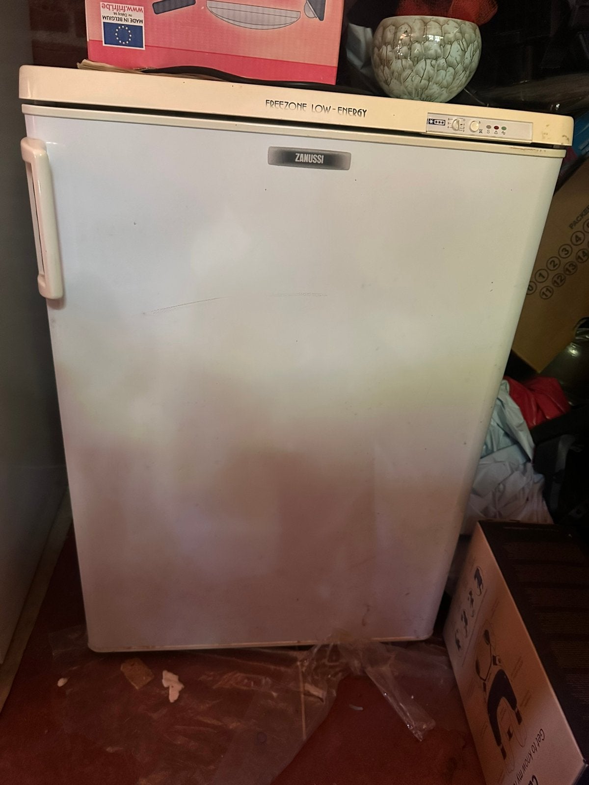 Zanussi vriezer gebruikt, Ophalen, Gebruikt, Minder dan 60 cm