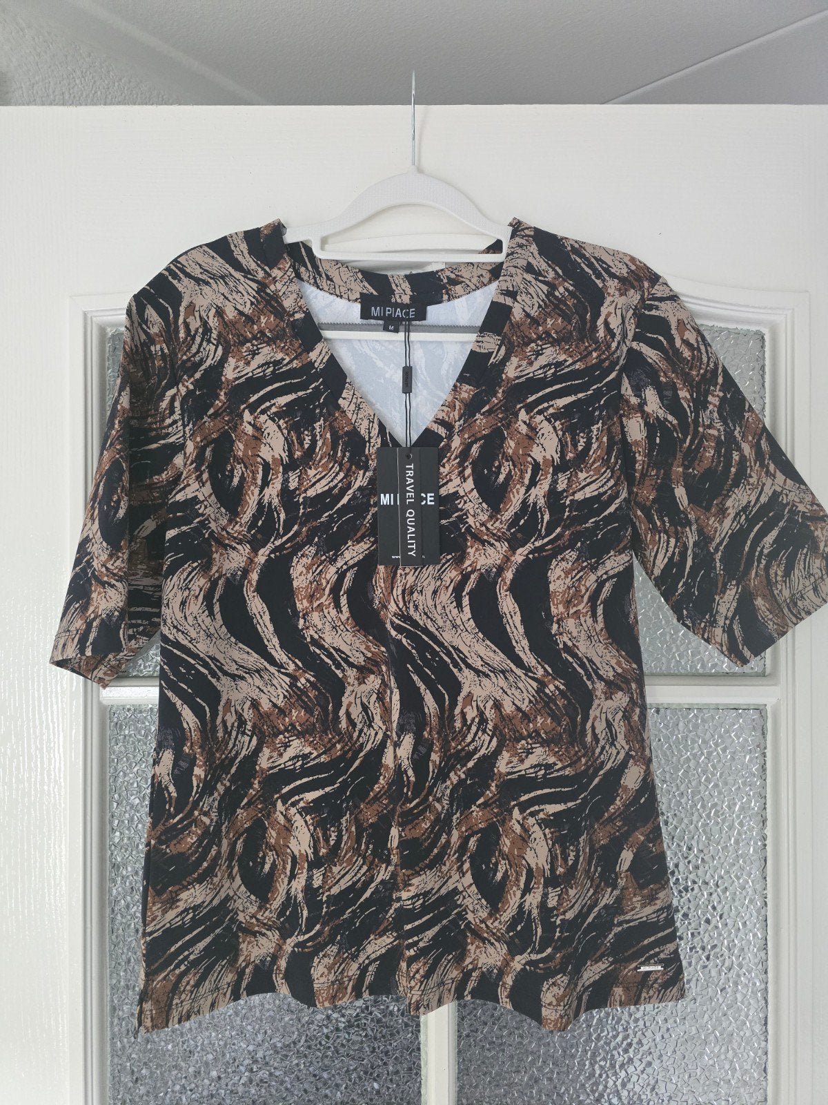 Nieuw mi piace shirt M travel, Kleding | Dames, Ophalen of Verzenden, Nieuw