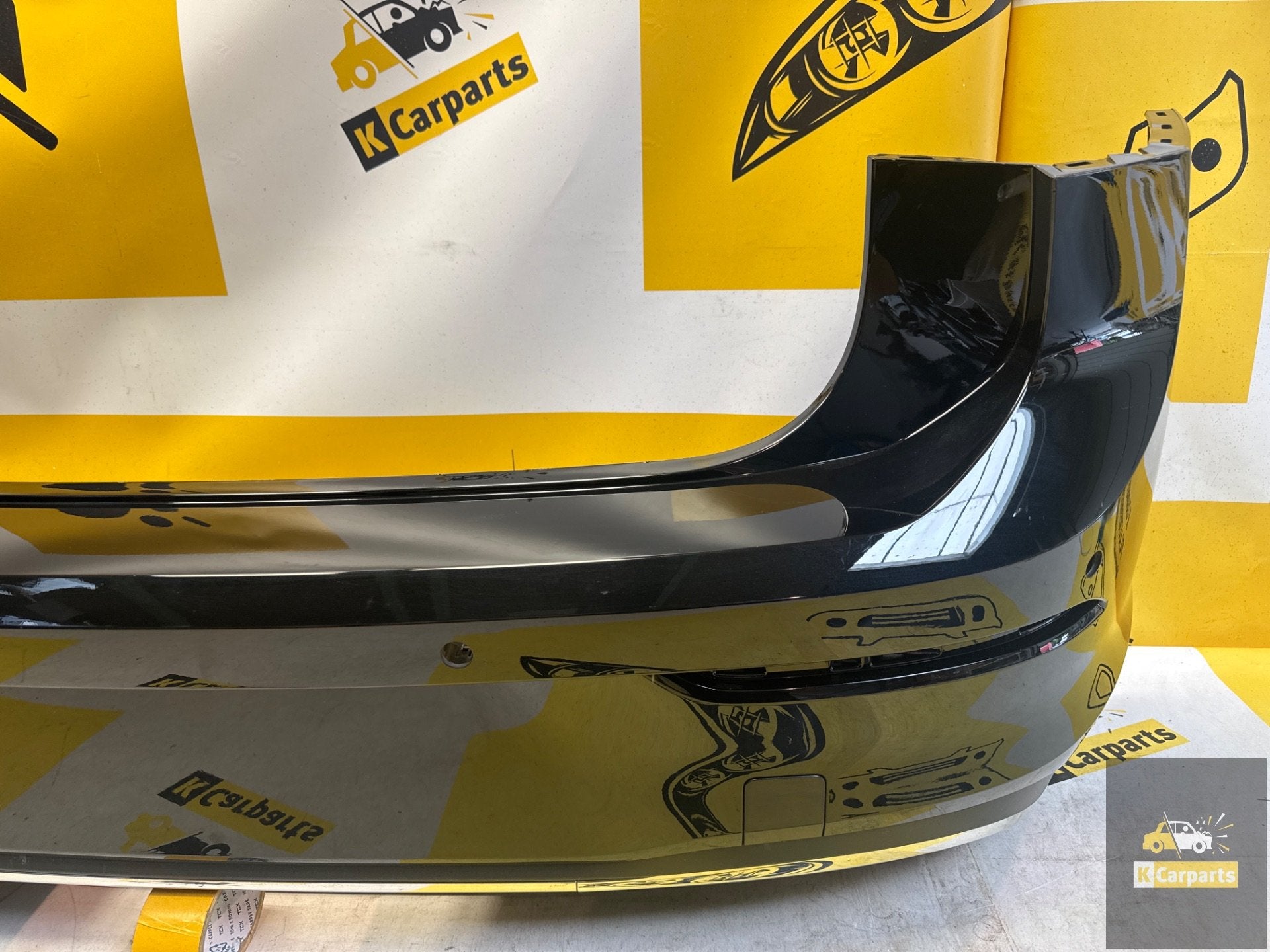 VW Golf 8 VIII Achterbumper 5H6807421C Achterbumper 4XPDC, Info@fabrikant.eu, Ophalen of Verzenden, Achter, Bumper