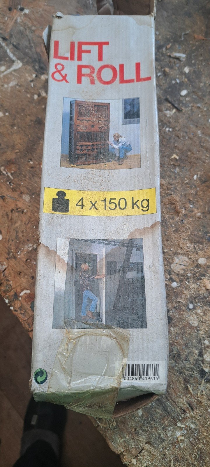 Lift en Roll 4x 150KG, Ophalen of Verzenden, Zo goed als nieuw