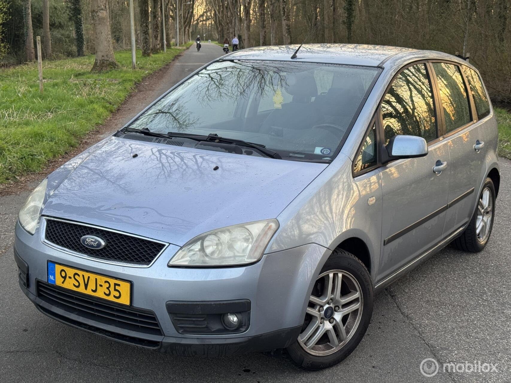 Ford Focus Wagon 1.6, 1596 cc, Gebruikt, 4 cilinders, Blauw
