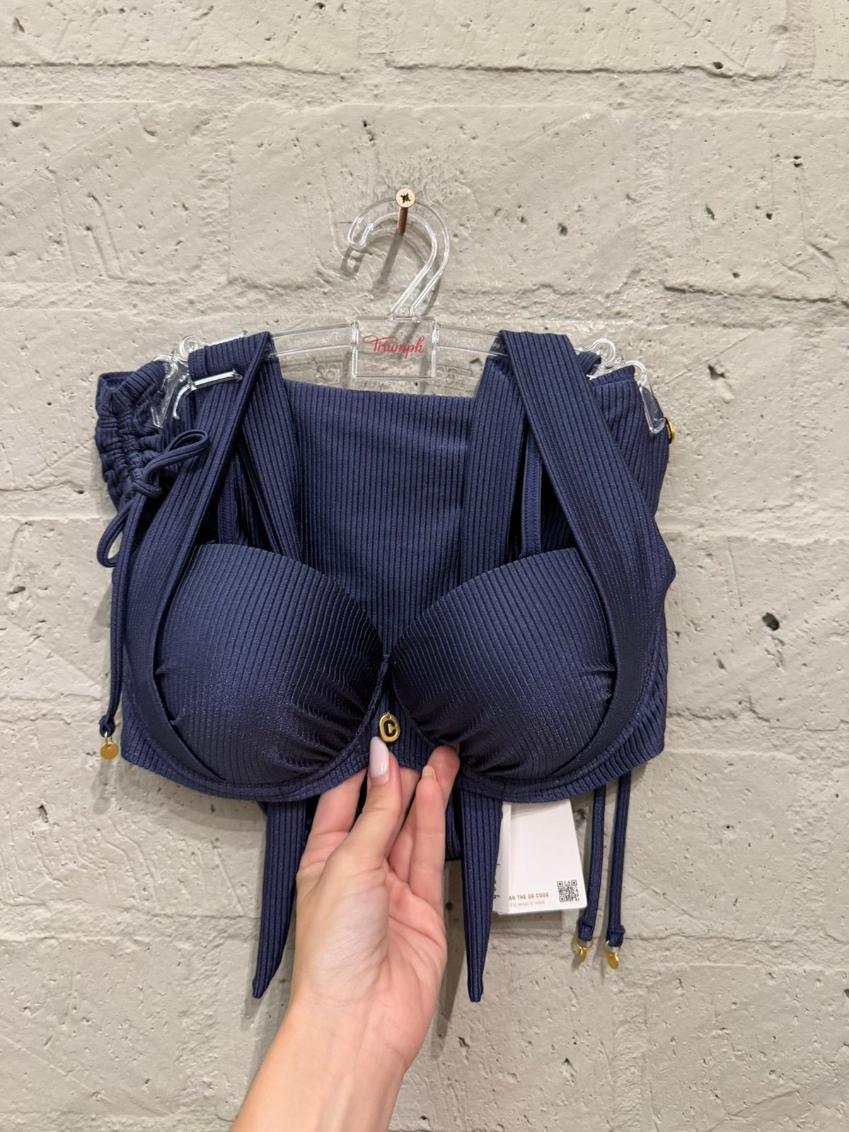TenCate bikini 36/ 70C slip 36 NIEUW!! Nu €45, Ophalen of Verzenden, Blauw