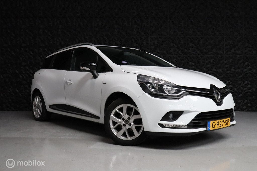 Renault Clio Estate 0.9 TCe Limited | Cruise | Elektr. ramen, Auto's, Renault, Te koop, Clio, ABS, Airbags, Airconditioning, Alarm