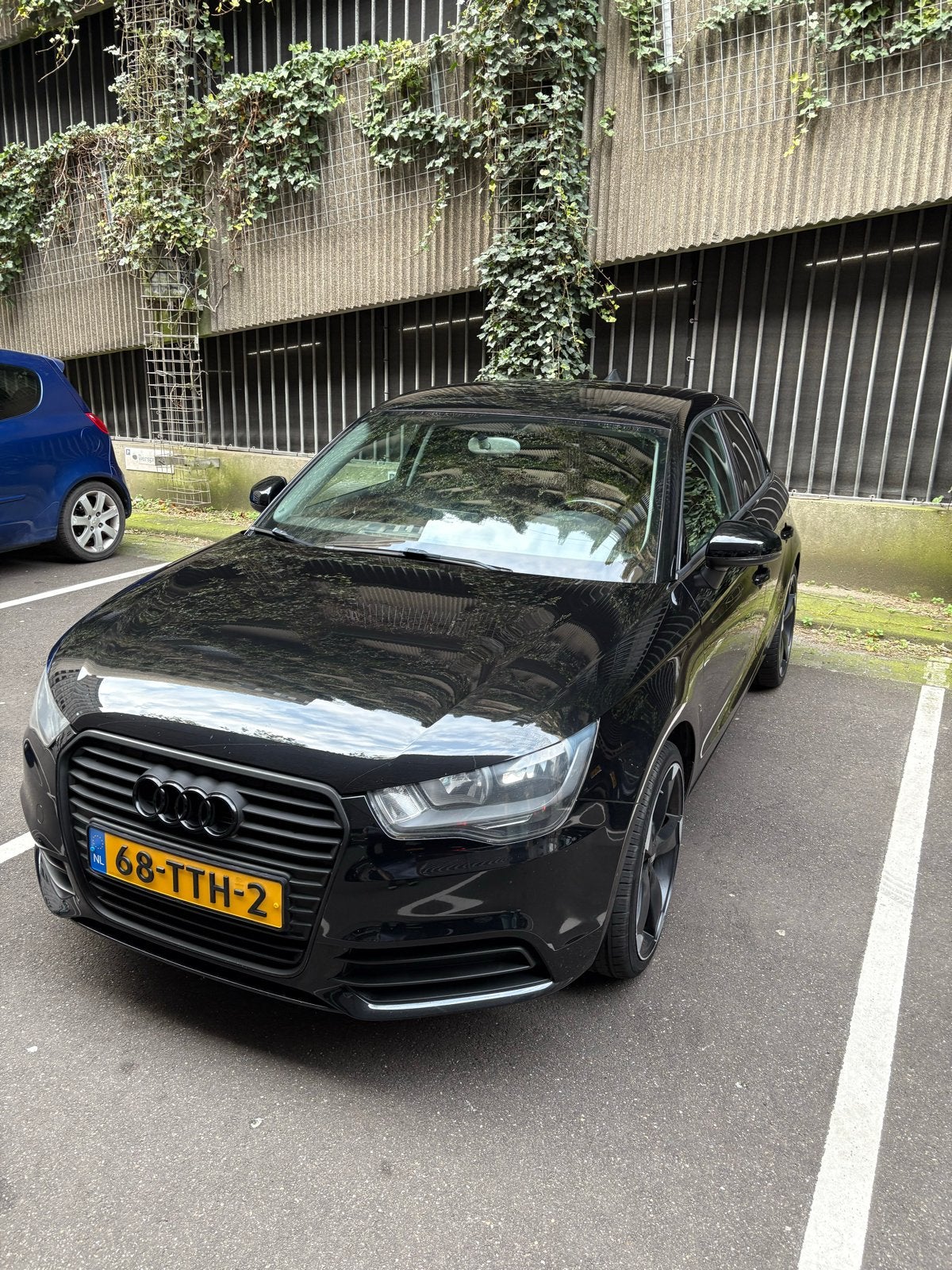 Audi A1 1.2 Tfsi 63KW SB 2012 Zwart, Voorwielaandrijving, A1, 4 cilinders, 4 stoelen