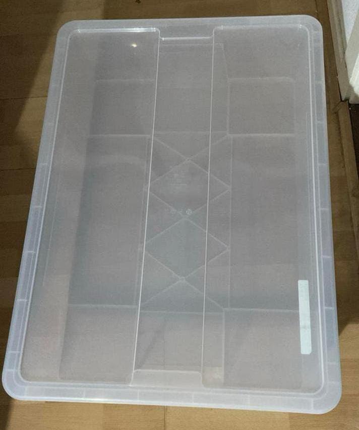 Handige Samla IKEA opbergbox, Doe-het-zelf en Verbouw, Kratten en Dozen, Ophalen, Zo goed als nieuw, 60 cm of meer, Minder dan 35 cm