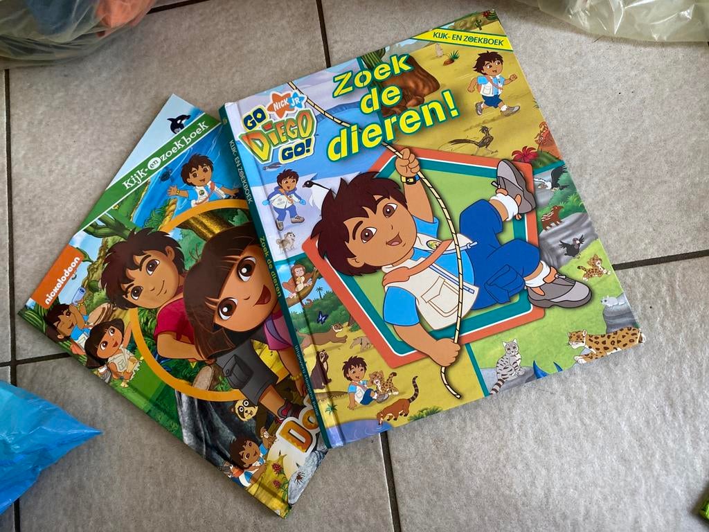 Zoekboeken diego, Boeken, Kinderboeken | Baby's en Peuters, Ophalen, Zo goed als nieuw