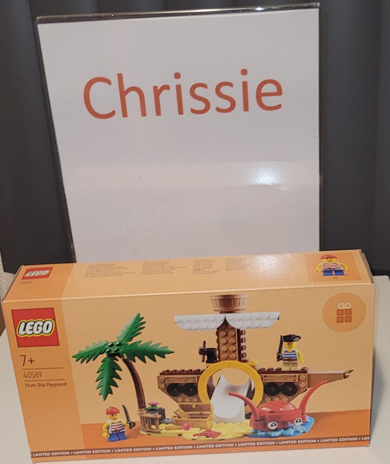LEGO 40589 Piratenschip Speeltuin - Limited Edition, Ophalen, Overige thema's, Lego, Nieuw