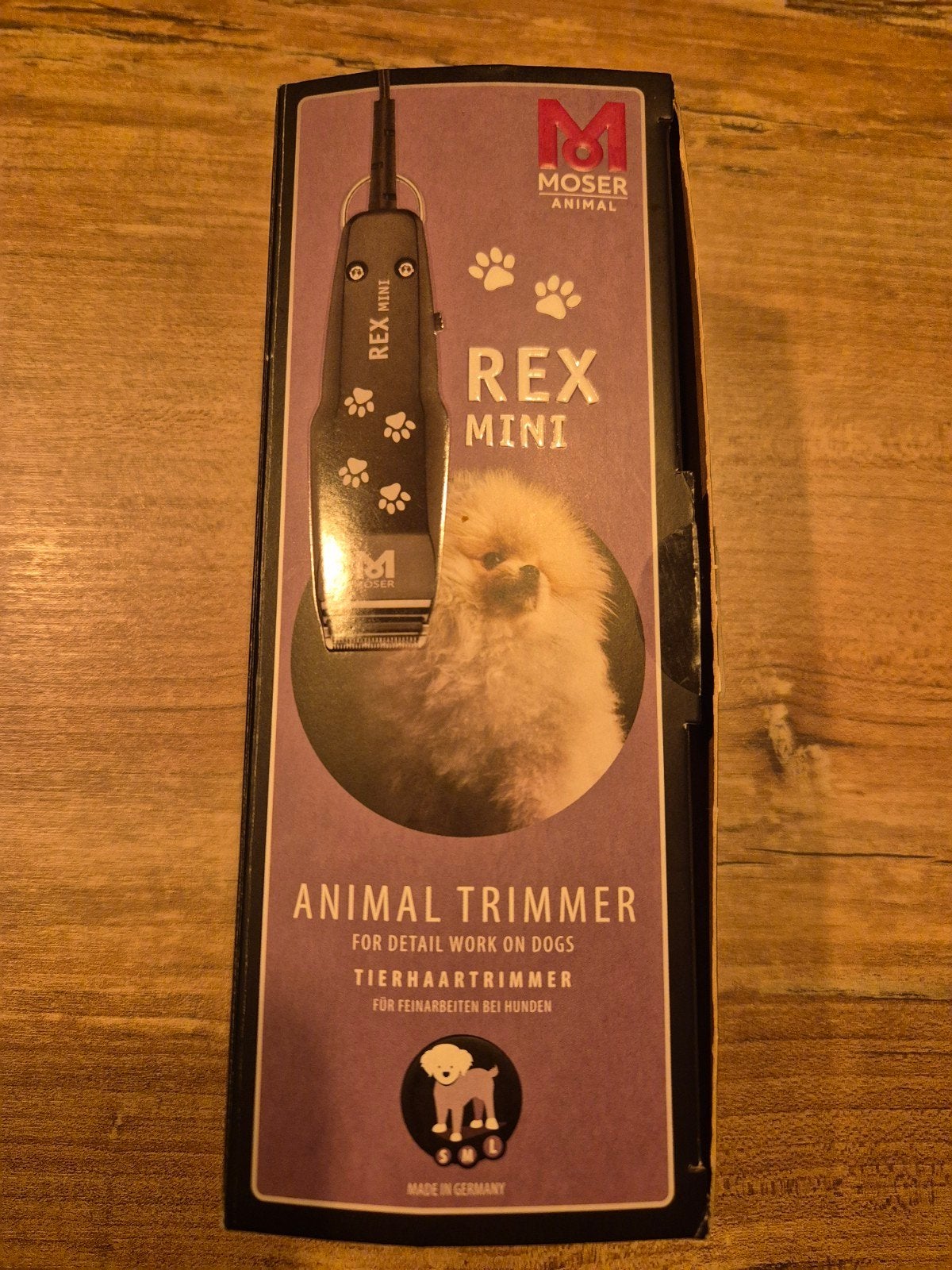 Rex mini - Animal Trimmer, Ophalen of Verzenden, Zo goed als nieuw