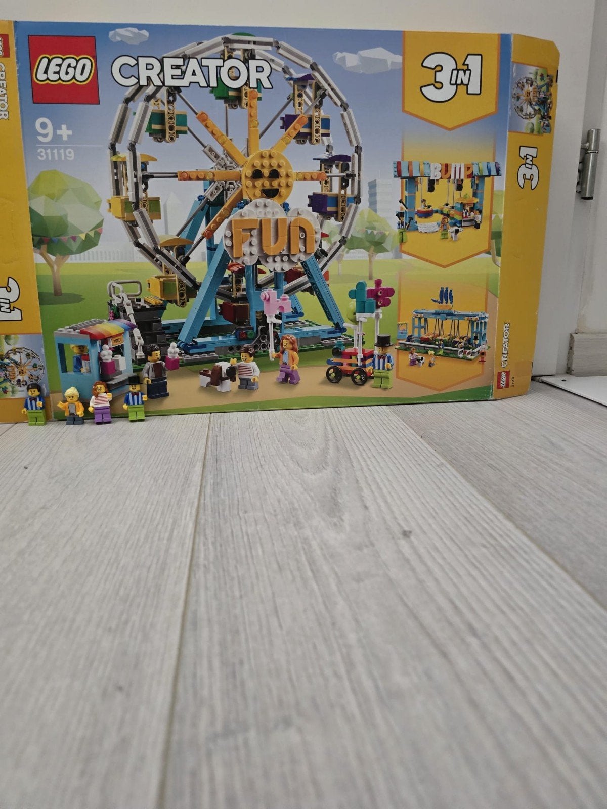 LEGO Creator - Zo goed als nieuw, Ophalen of Verzenden, Zo goed als nieuw