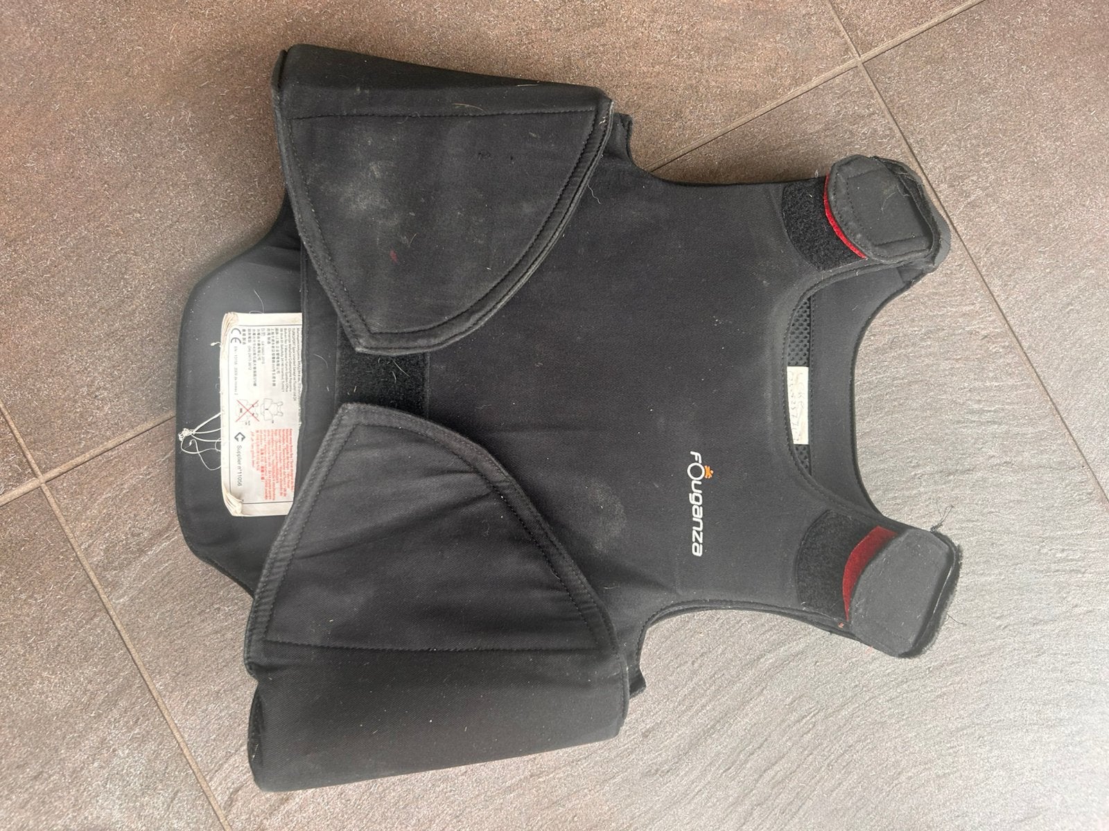 Fouganza bodyprotector, Gebruikt, Fouganza, Ophalen of Verzenden, Bodyprotector