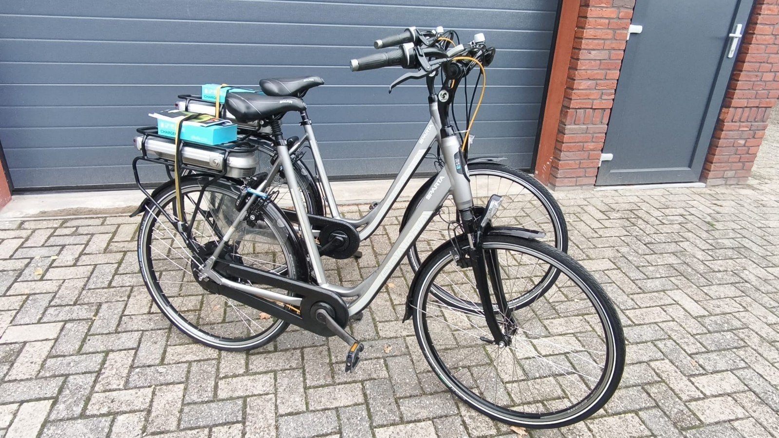 set elektrische sparta dames fietsen, Ophalen of Verzenden, Zo goed als nieuw, Sparta