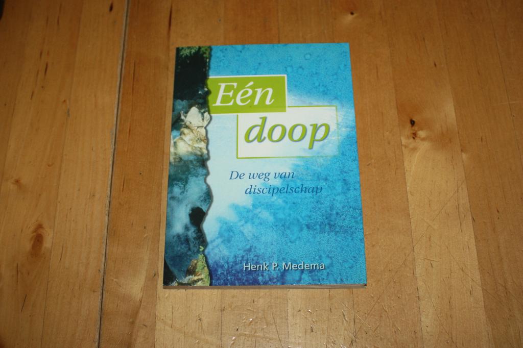 Een doop, Henk Medema, Ophalen of Verzenden, Gelezen, Henk Medema, Christendom | Protestants