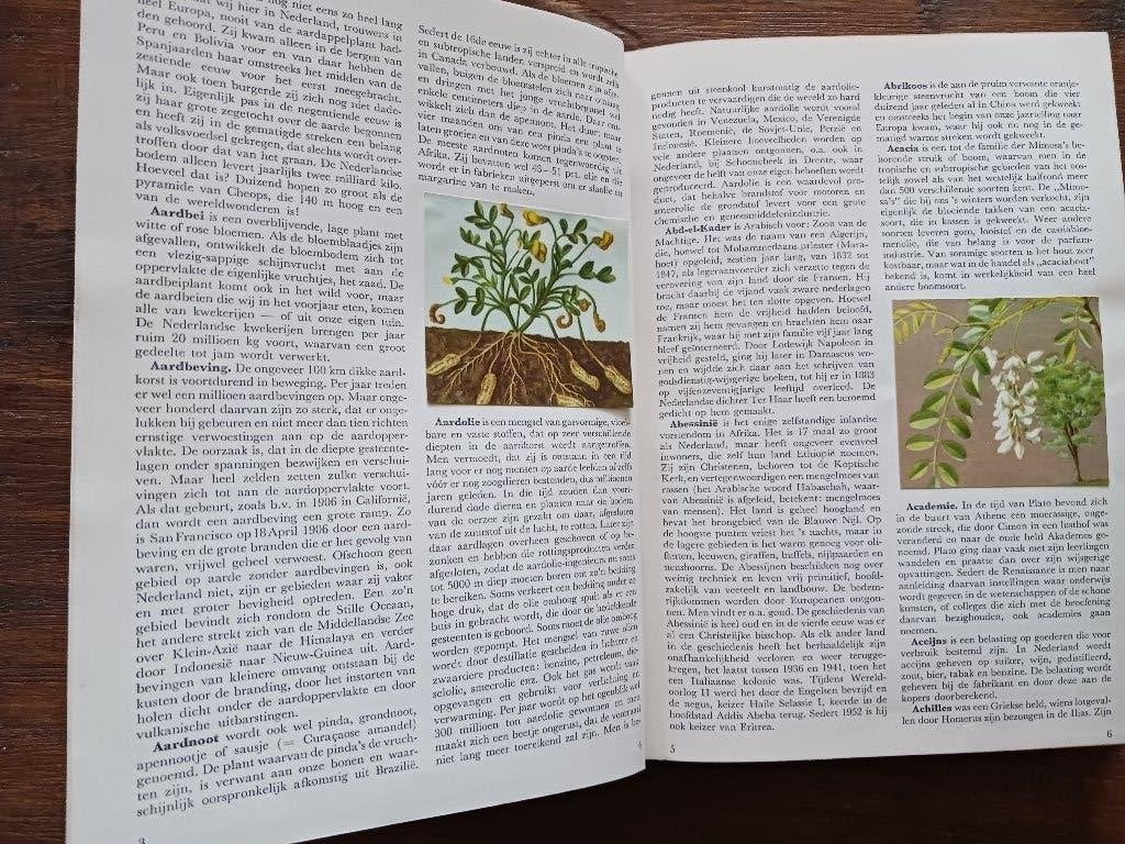 encyclopedie  (jaren `30?), Boeken, Ophalen, Zo goed als nieuw