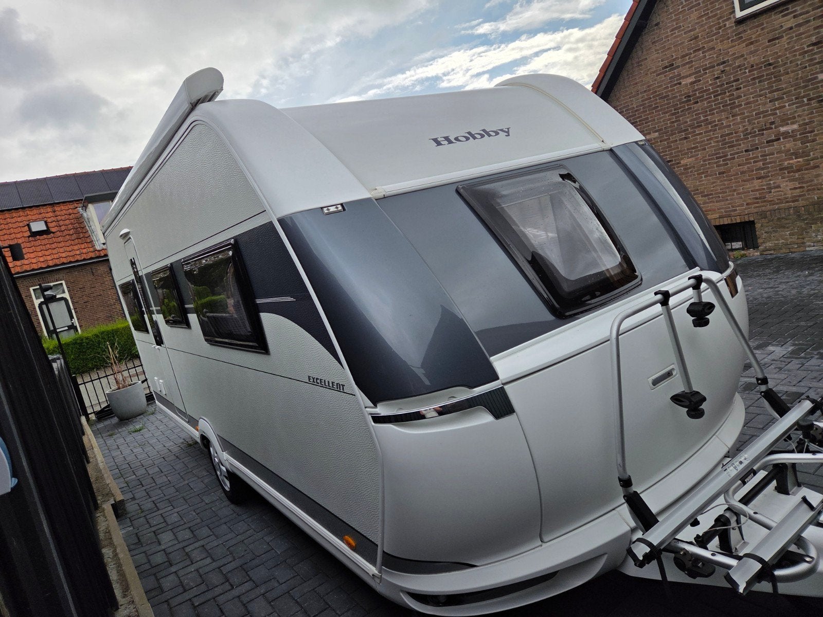 Hobby 540 UFF met  Queensbed, Caravans en Kamperen, Rondzit, Hobby, Particulier, Kachel
