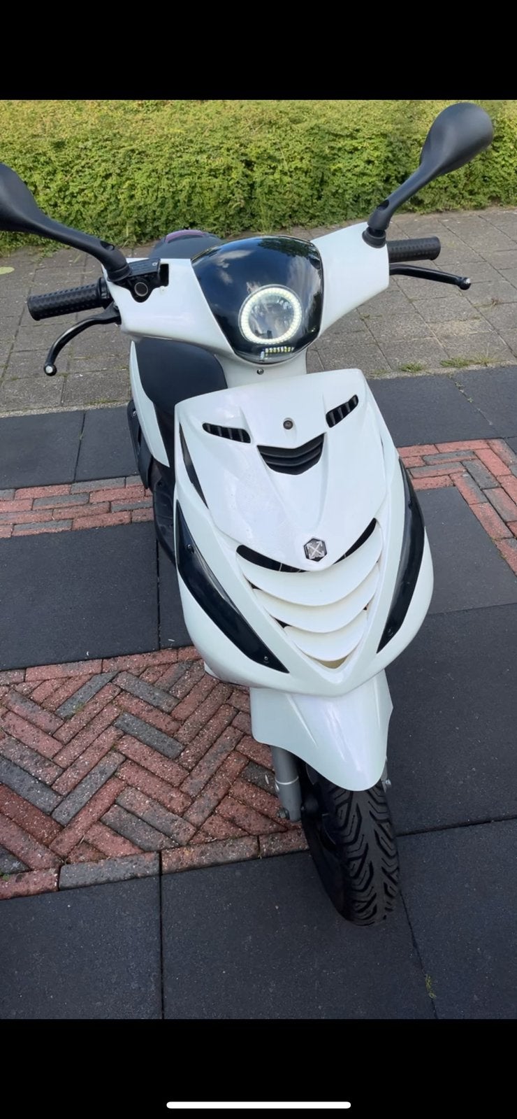 Zip 80cc, Fietsen en Brommers, Ophalen of Verzenden, Zo goed als nieuw, Benzine, Zip