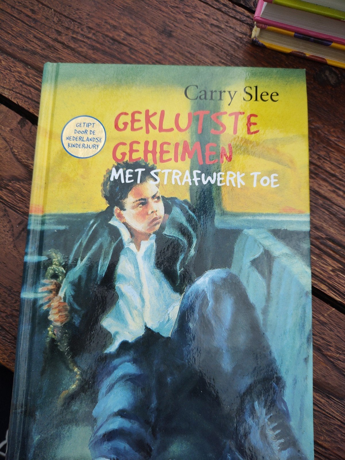 Carry Slee - Geklutste geheimen met strafwerk toe, Ophalen, Fictie algemeen, Carry Slee, Zo goed als nieuw