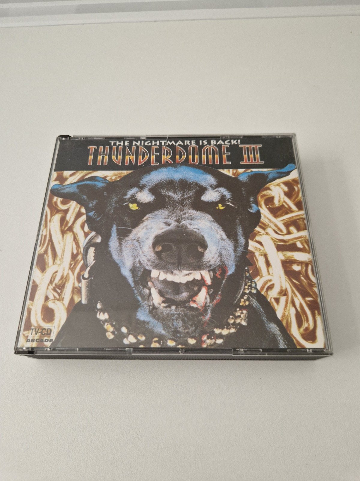thunderdome 3, Verzenden, Zo goed als nieuw, Dance Populair