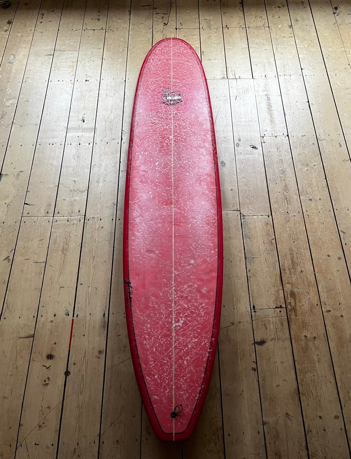 Baruna longboard 9’6, Ophalen, Gebruikt, Longboard