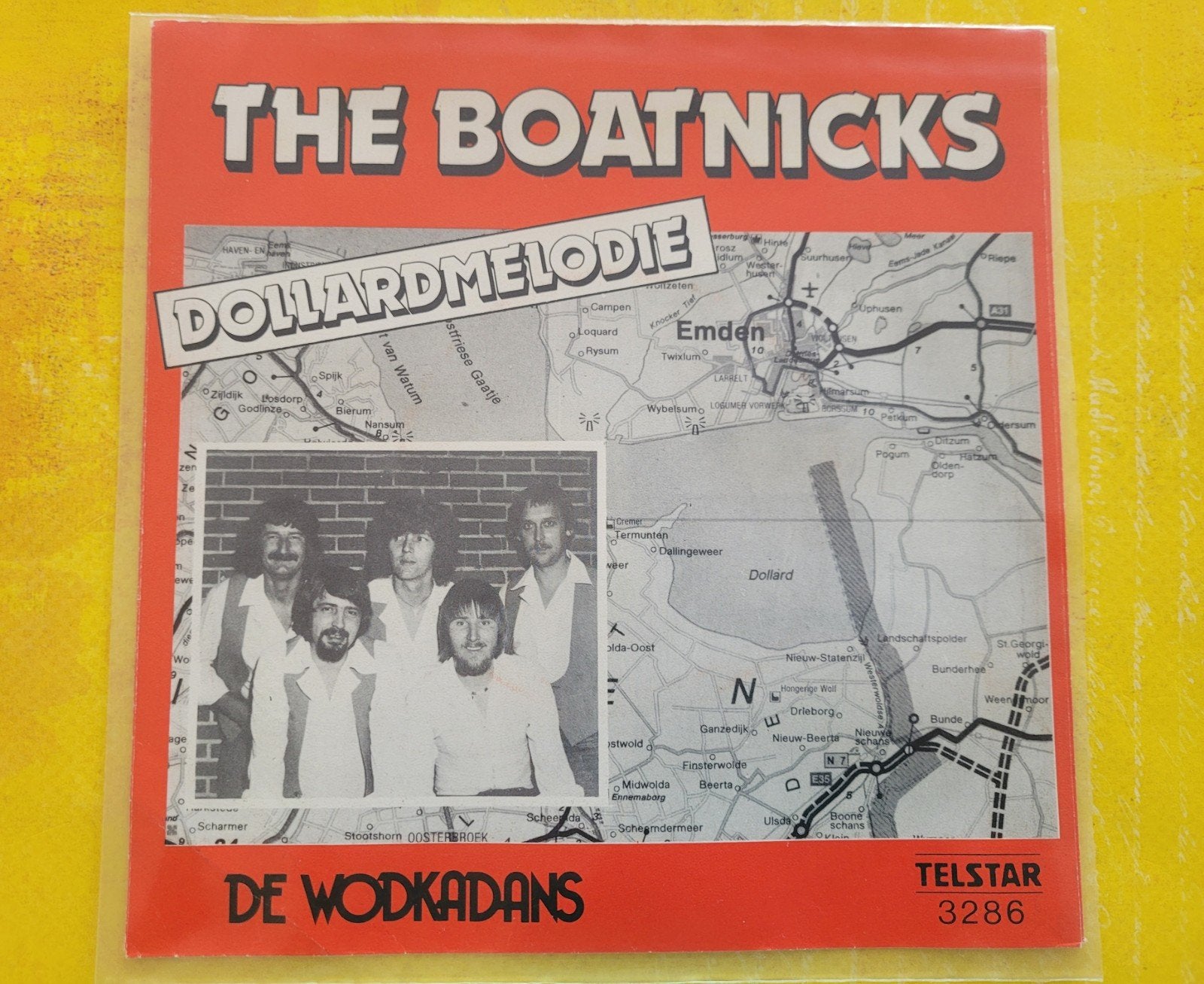 The Boatnicks - Dollardmelodie - Dd wodkadans, Ophalen, Zo goed als nieuw, Overige formaten, Levenslied of Smartlap