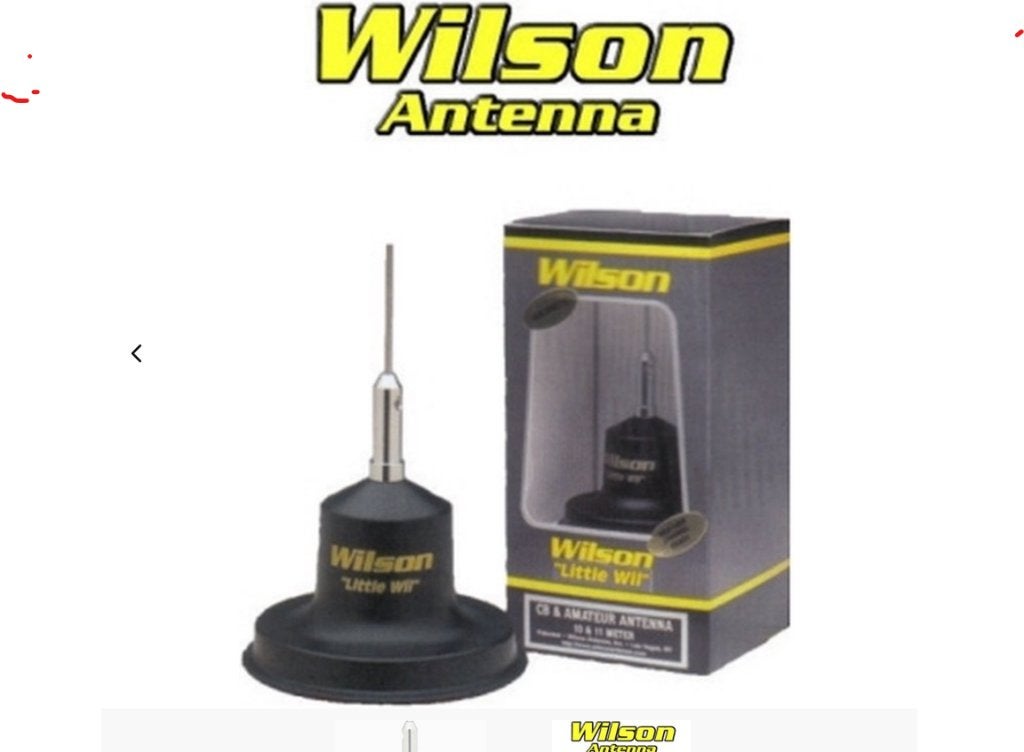 wilson little nieuw in doos, Ophalen, Nieuw, Antenne
