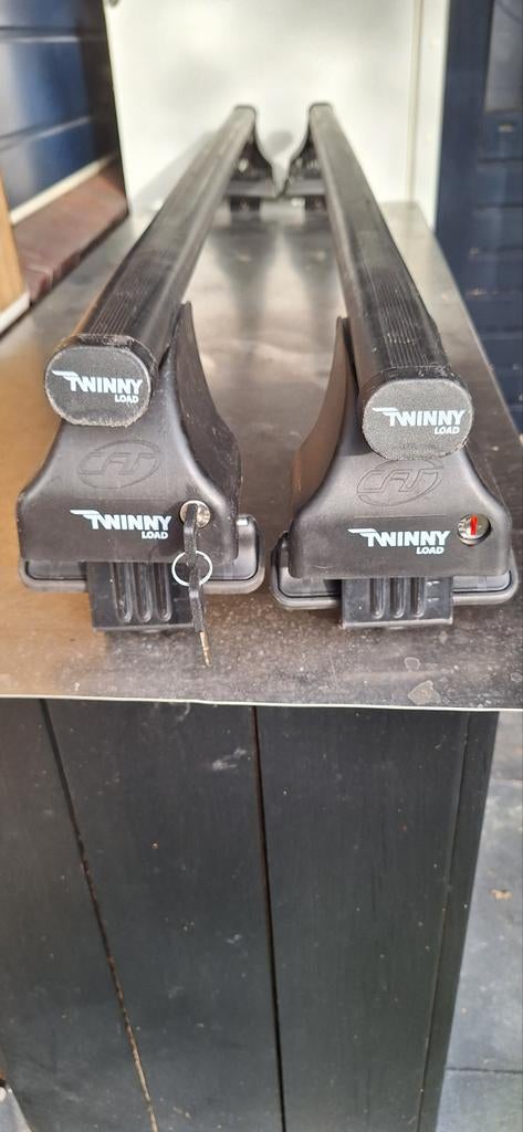 Twinny Load dakdragers S25, Auto diversen, Dakdragers, Gebruikt, Ophalen