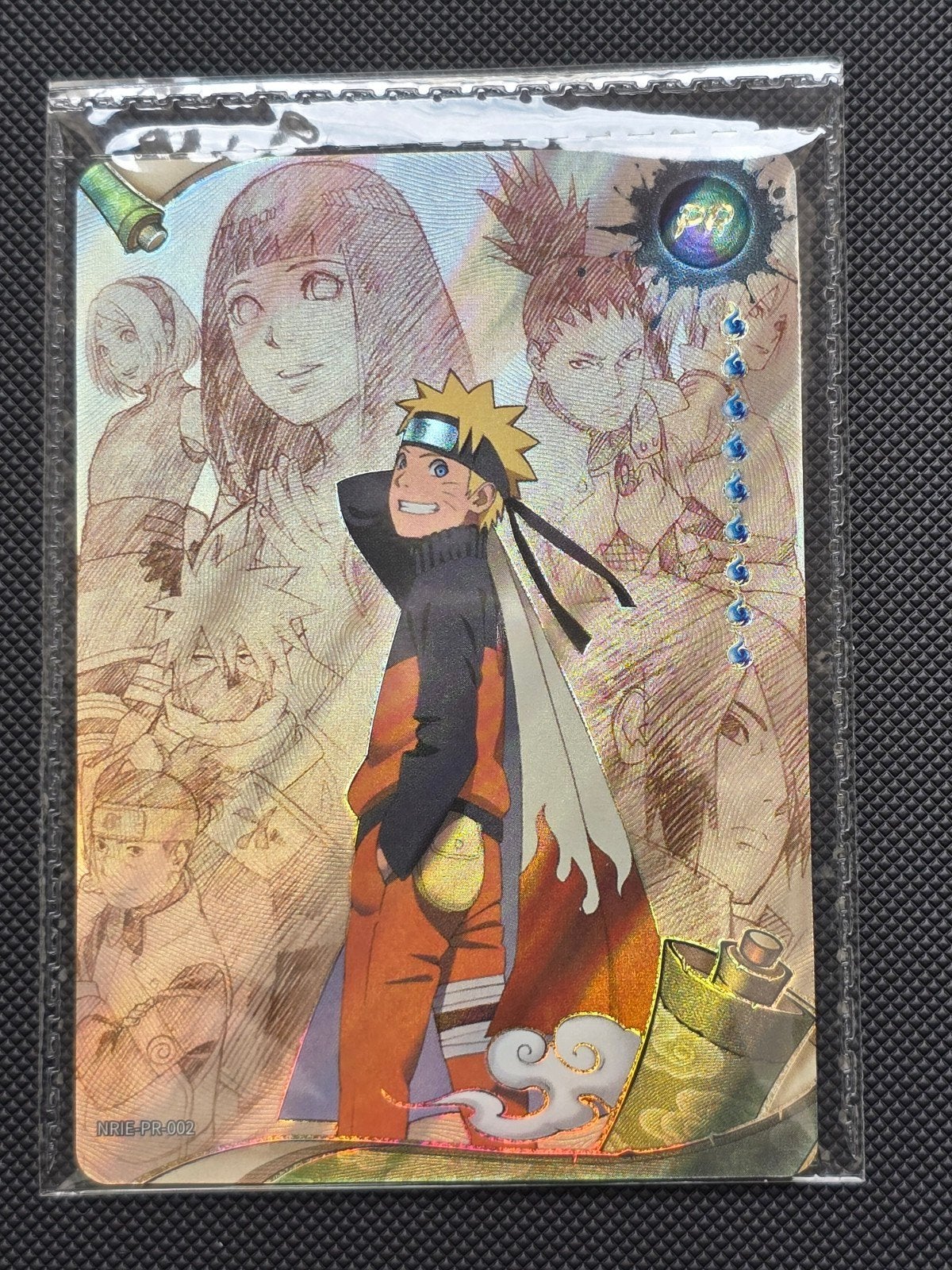 Naruto Kayou Engels - Promo - PR002, Ophalen of Verzenden, Nieuw, Losse kaart
