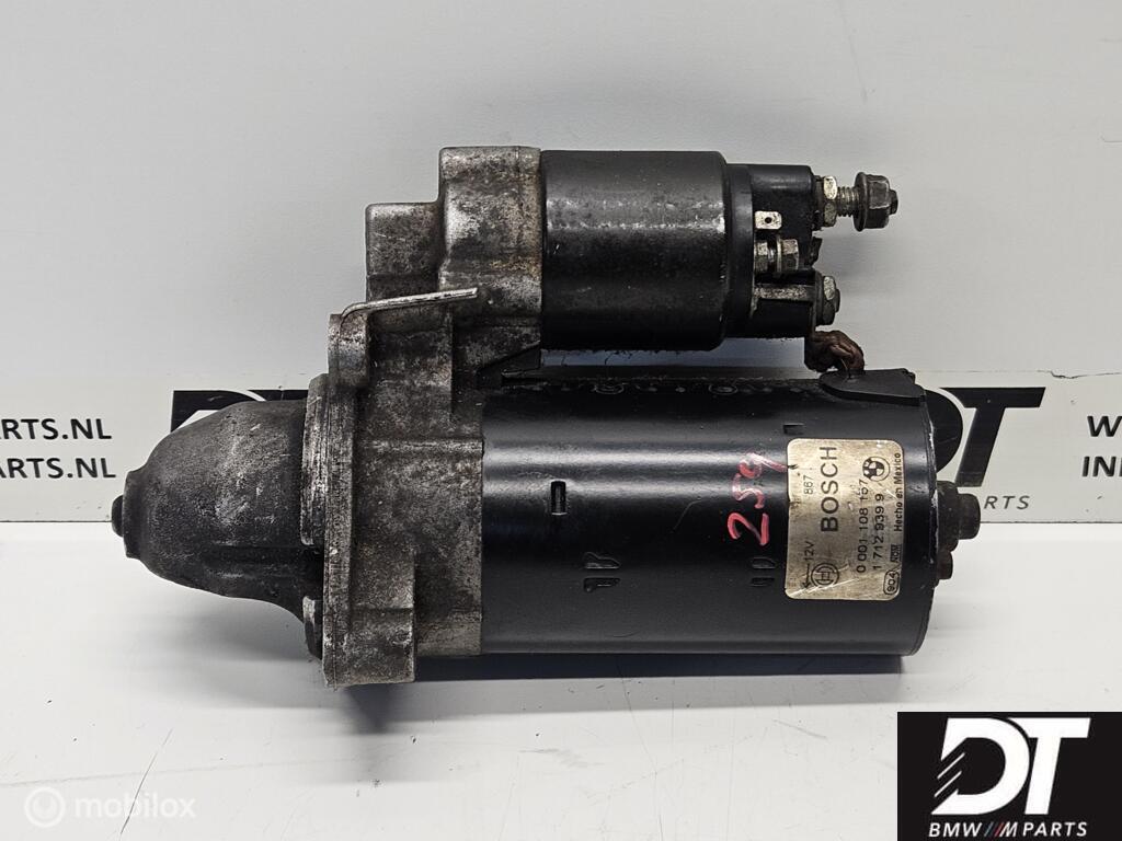 Startmotor BMW M3 E36 S50 12412354709, Gebruikt, Ophalen of Verzenden, BMW, BMW