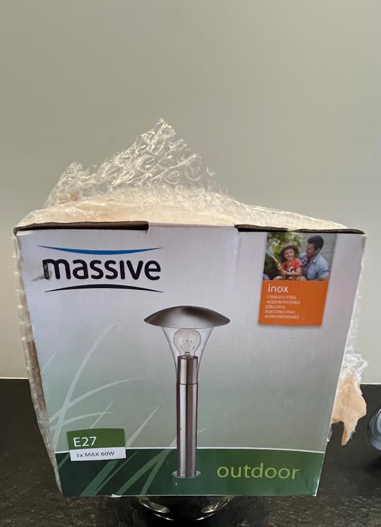 Tuinverlichting Massive, Ophalen, Minder dan 50 watt, Staande lamp, Netvoeding