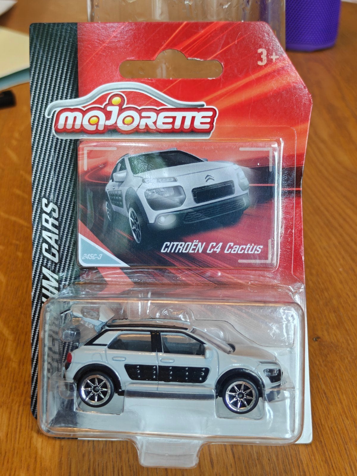 Majorette Citroen C4 Cactus, Ophalen of Verzenden, Auto