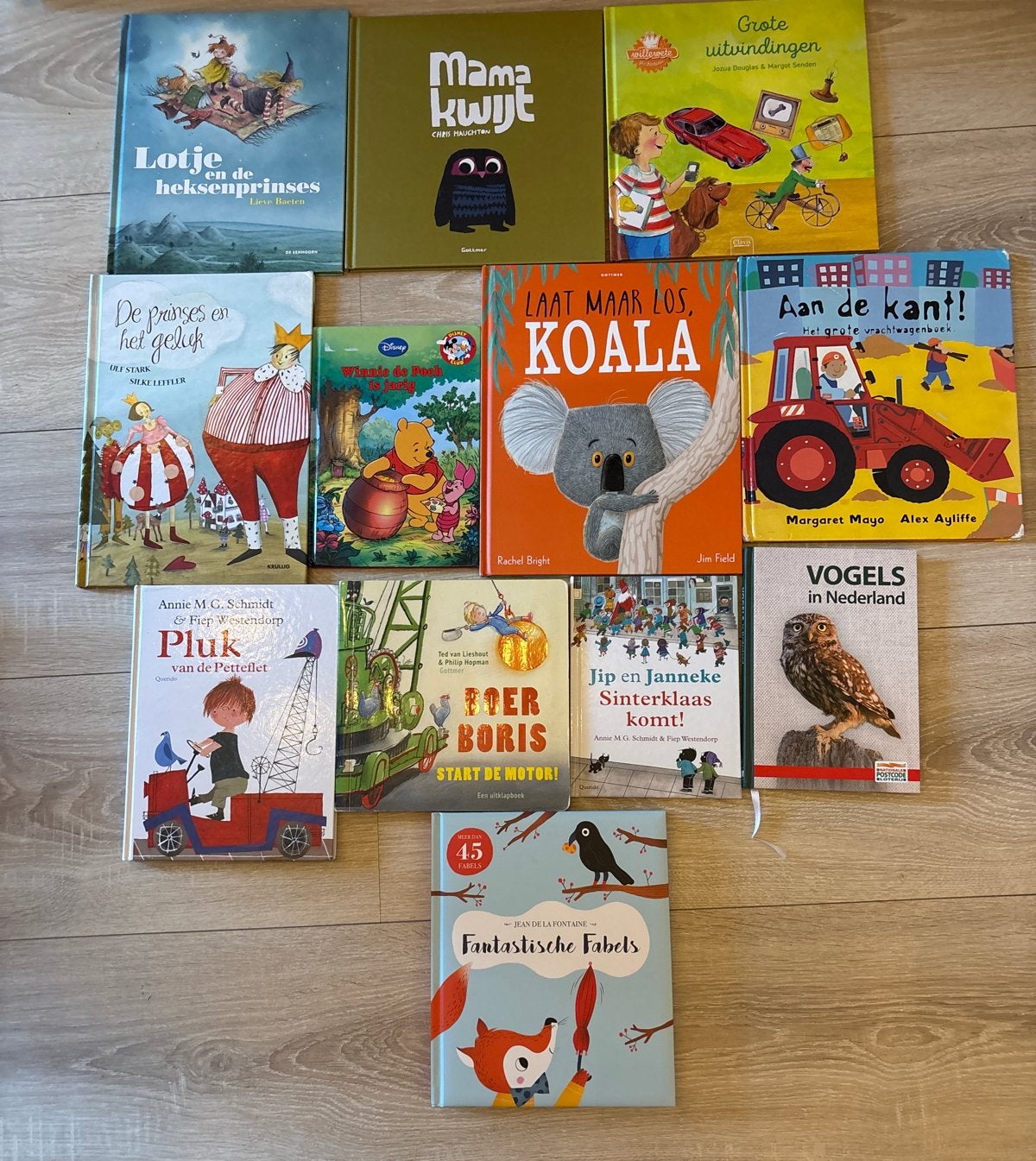 Diverse Kinderboeken Collectie - Sprookjes, Fictie & Meer, Ophalen, Gelezen, Fictie algemeen