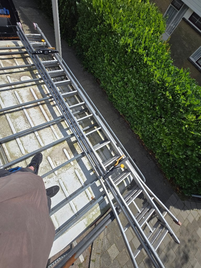 Werkladder, Ophalen, Gebruikt, Ladder, 4 meter of meer