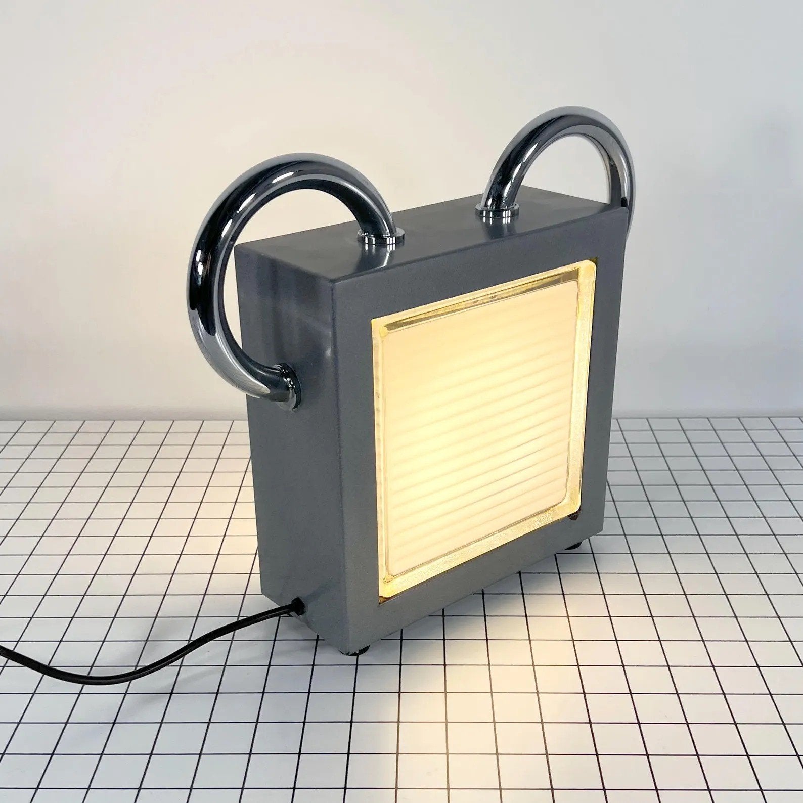 Vintage BIEFFEPLAST TOPOLINO Tafellamp - Design Klassieker, Gebruikt, Overige merken, Vintage, Overige fittingen