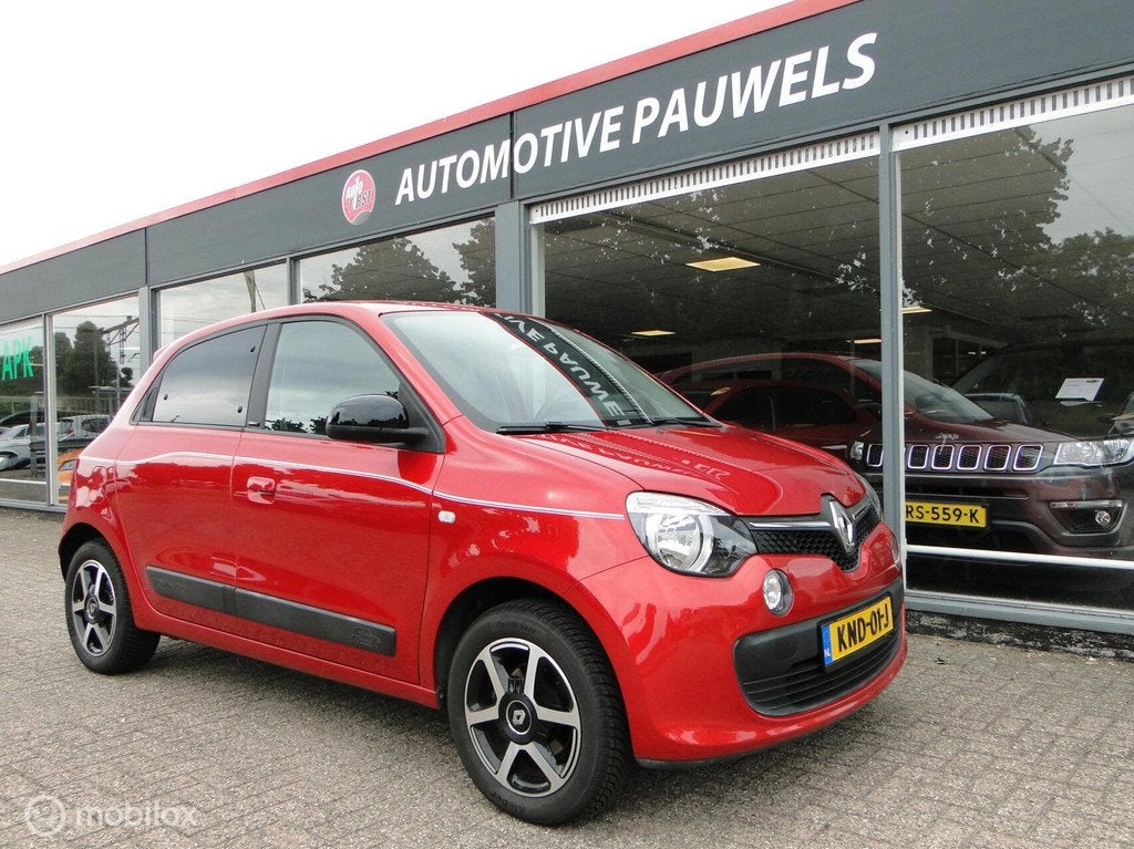 Renault Twingo 1.0, schakel benzine 59.474 km, Auto's, Renault, 839 kg, Gebruikt, Met garantie (alle), 4 stoelen