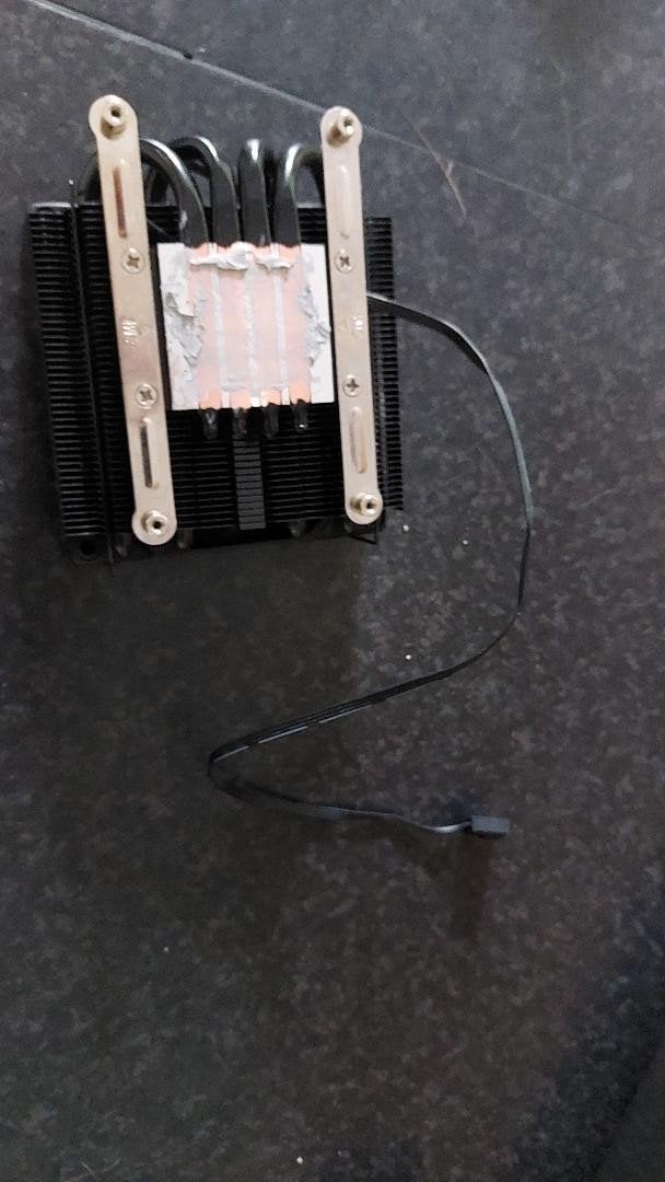 ID-Cooling CPU Koeler met Ventilator - Gebruikt, Ophalen of Verzenden, Gebruikt, Luchtkoeling