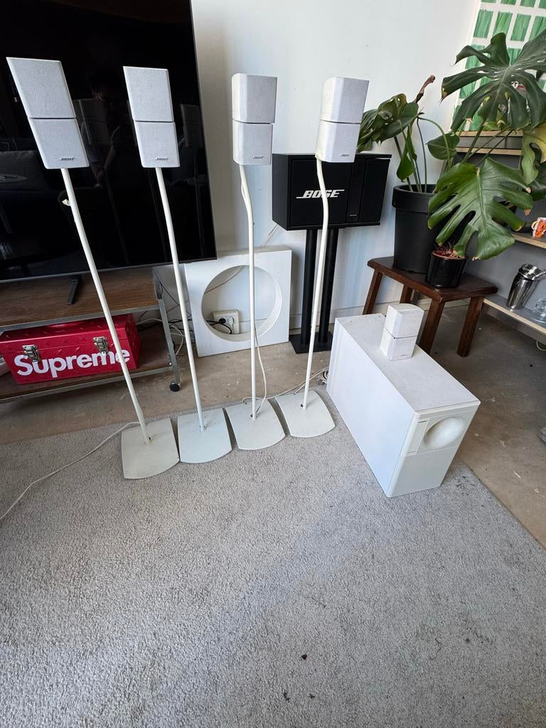 Bose Acoustimass 10 Serie II 5.1 Home Cinema Set, Ophalen of Verzenden, Gebruikt, 5.1-systeem, Overige merken