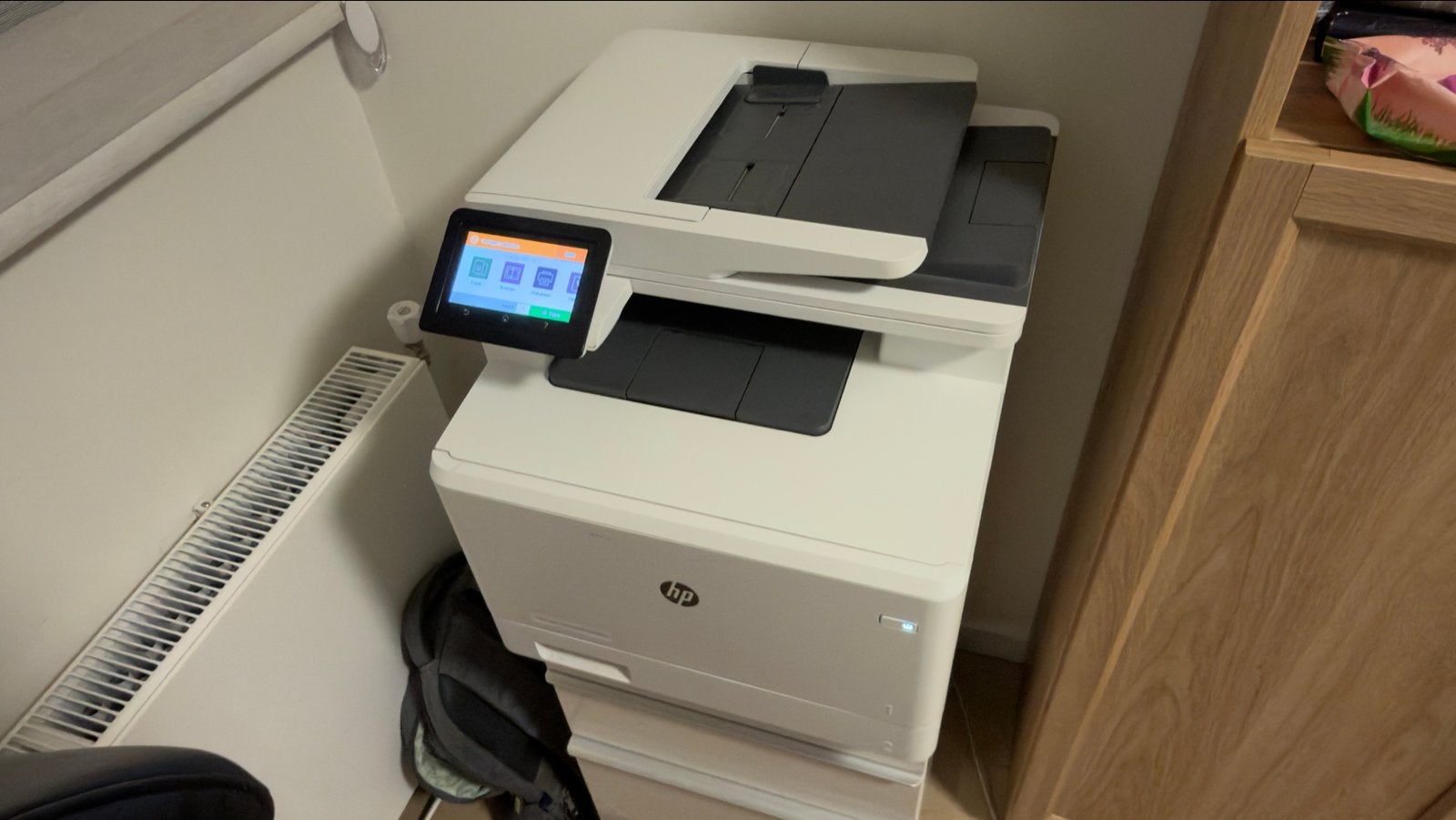 HP Color LaserJet Pro MFP M479fnw All-in-One Printer, Computers en Software, Ophalen, Faxen, All-in-one, Zo goed als nieuw