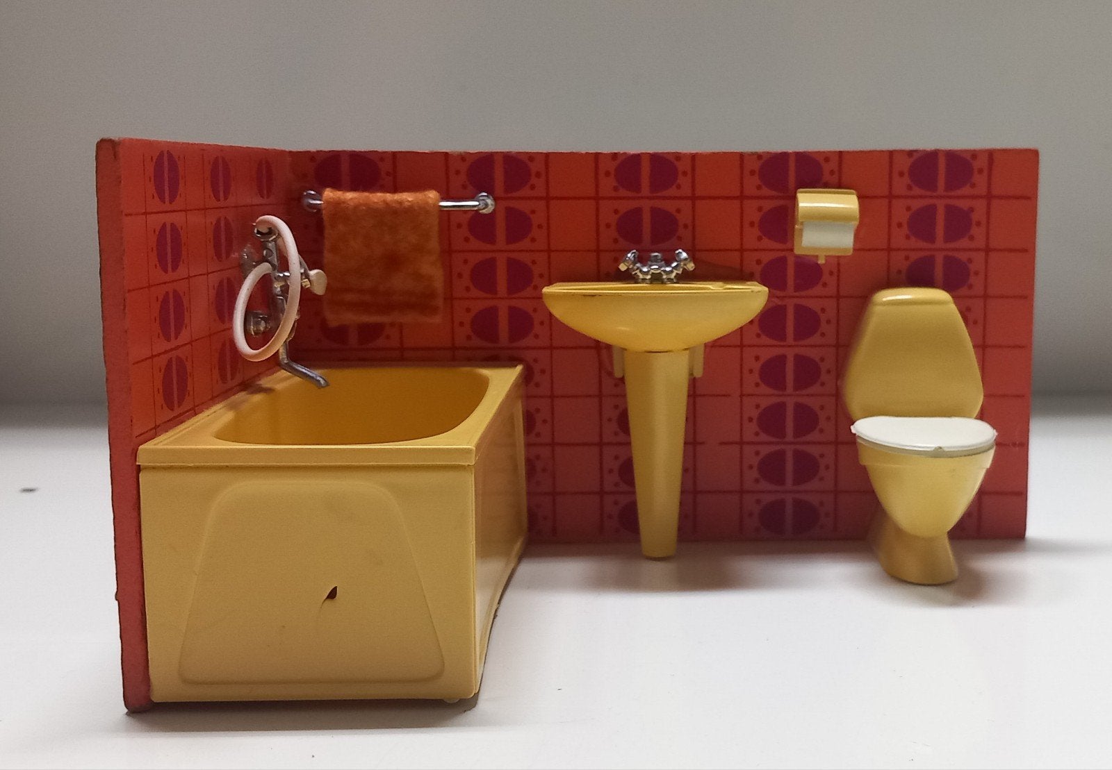 Lundby hoekbadkamer, Kijk,Kies en Koop!, Poppenhuis, Manon.1977@live.nl, Gebruikt, Ophalen of Verzenden