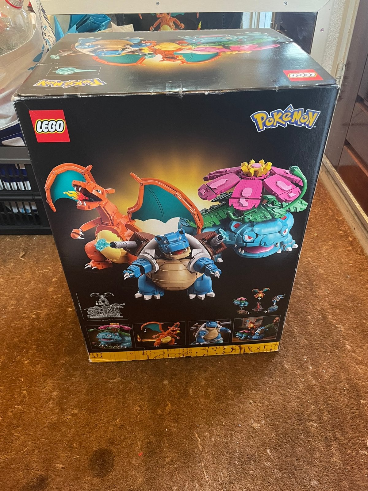 Lego set venausar, blastoise and charizard, Kinderen en Baby's, Ophalen, Nieuw, Complete set, Lego
