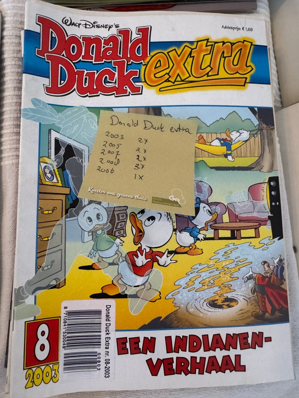 Donald Duck Extra en Weekblad - Diverse Jaargangen, Meerdere stripboeken, Ophalen of Verzenden, Gelezen