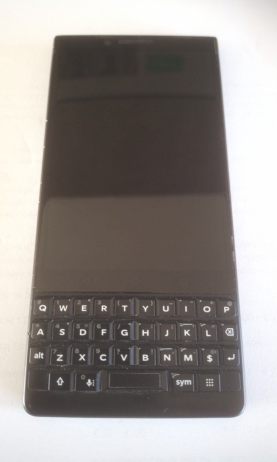 BlackBerry KEY2 - Prima staat, Gebruikt, Overige modellen, Ophalen of Verzenden, Zonder simlock